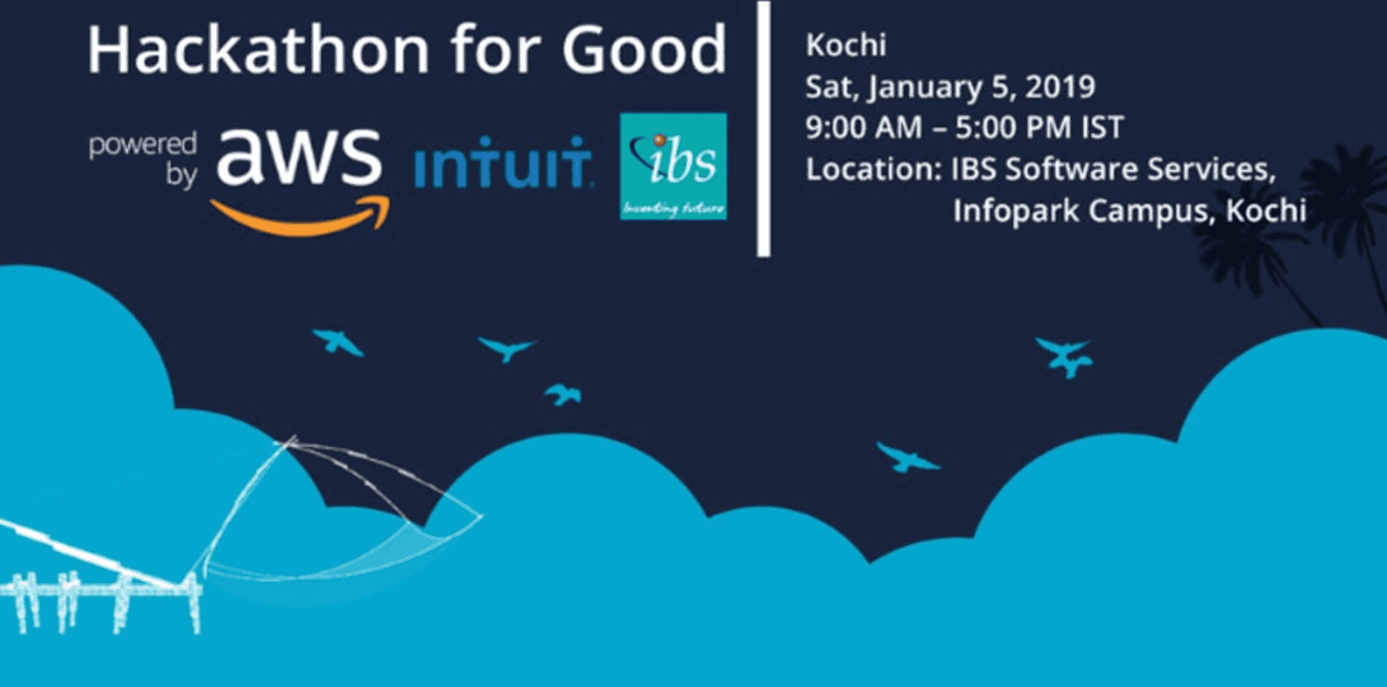 AWS hackathon for Good 2019 Blog